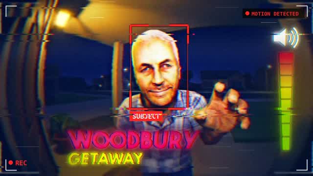 WOODBURY GETAWAY [HORROR] — Fortnite Creative map