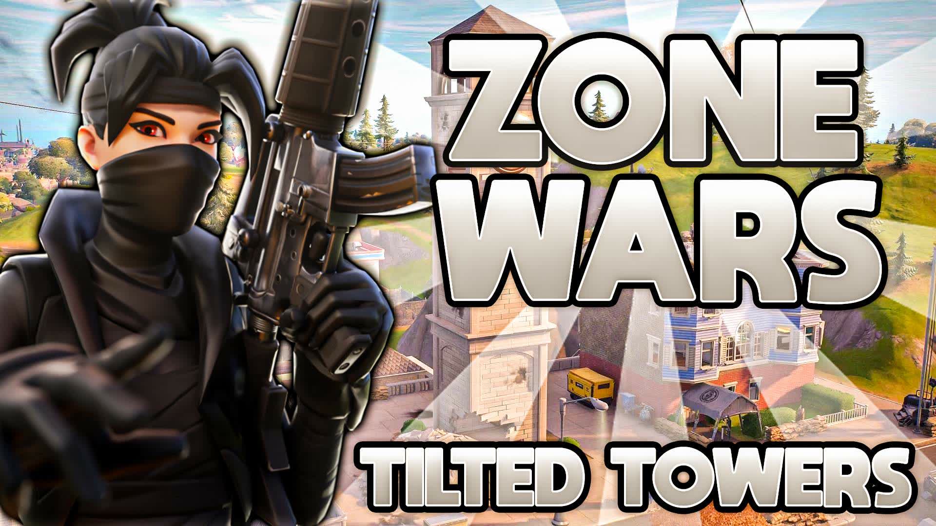 TILTED ZONE WARS TEAM SONICS — Fortnite Creative map
