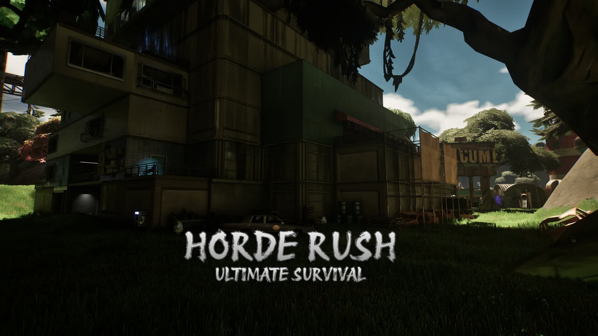 HORDE RUSH ULTIMATE SURVIVAL — Fortnite Creative map