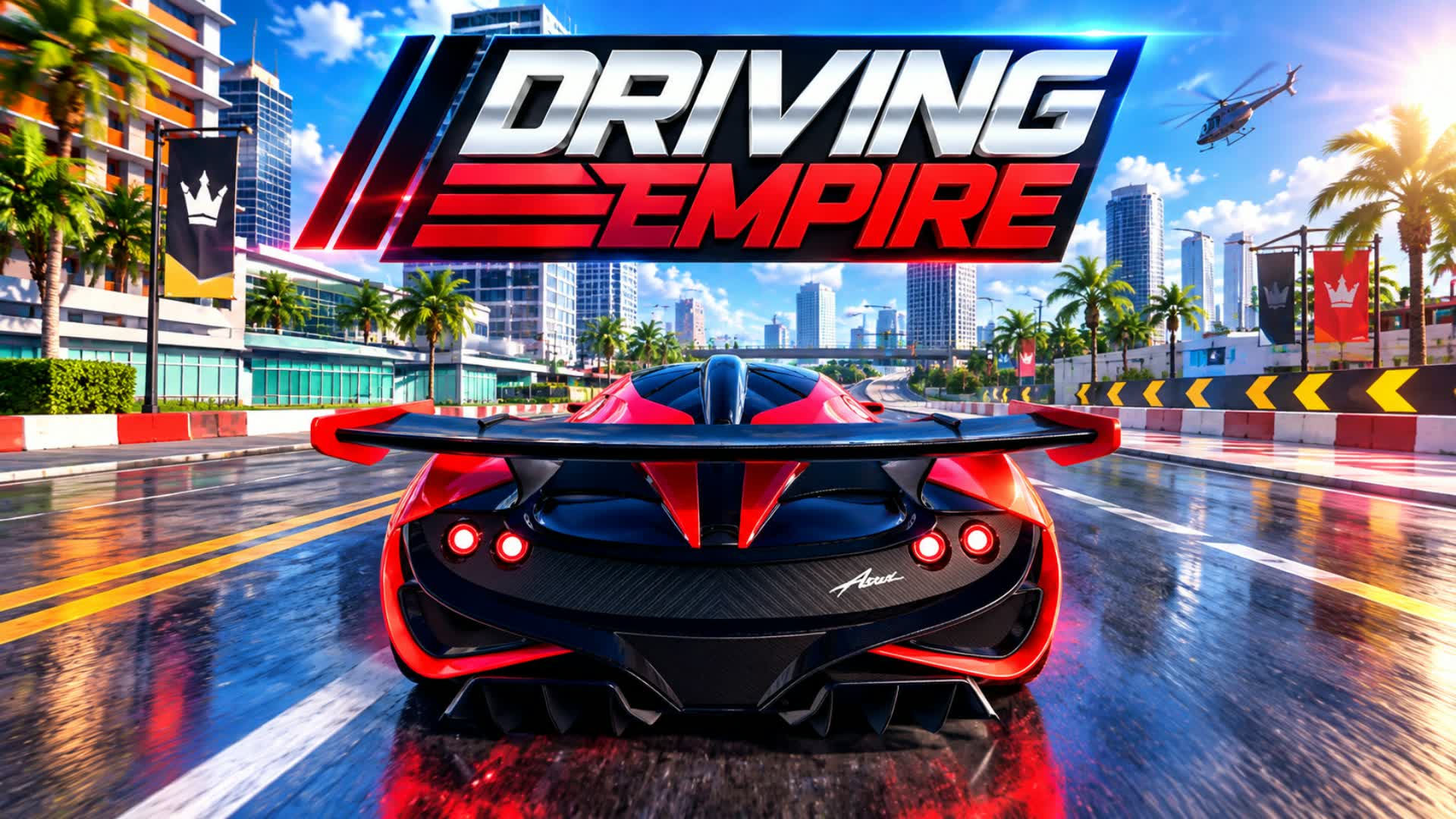LOS DRIVE  🚗 — Fortnite Creative map