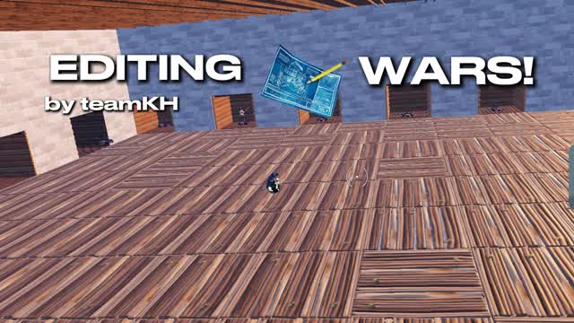 Editing wars! — Fortnite Creative map