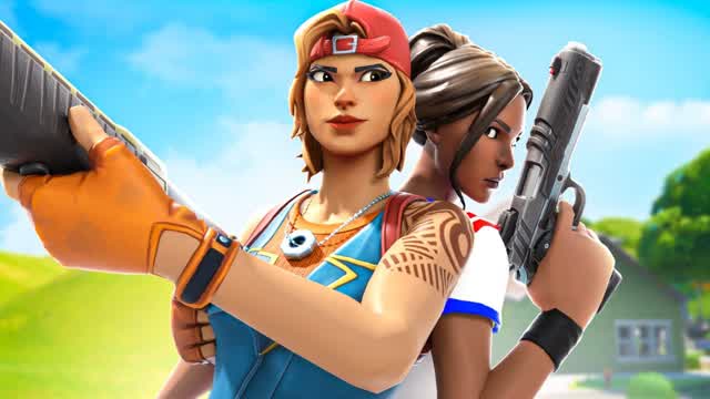 DUO REALISTICS ZONE WARS TROLEX 👥 — Fortnite Creative map