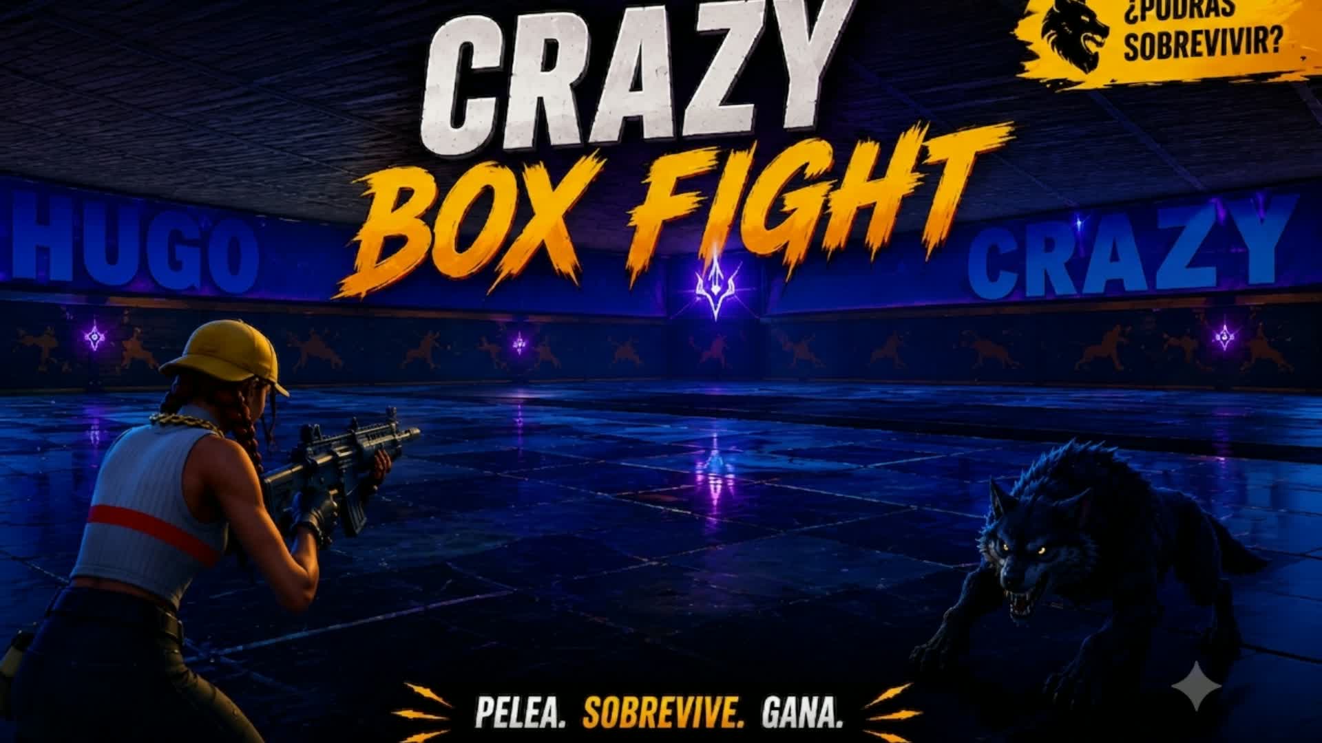 ♥️CRAZY BOX PVP🐍 — Fortnite Creative map