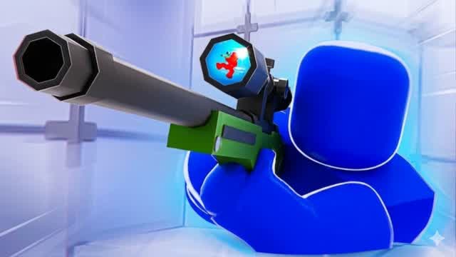 Admin Red vs Blue — Fortnite Creative map