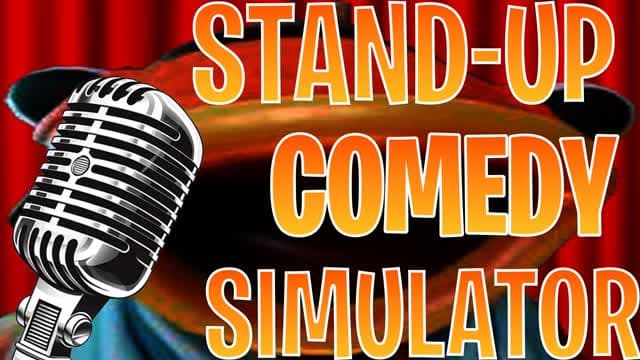 [UPDATED] Stand-Up Comedy Simulator — Fortnite Creative map cover art