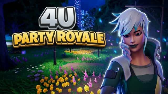 4U PARTY ROYALE 2.1 — Fortnite Creative map cover art