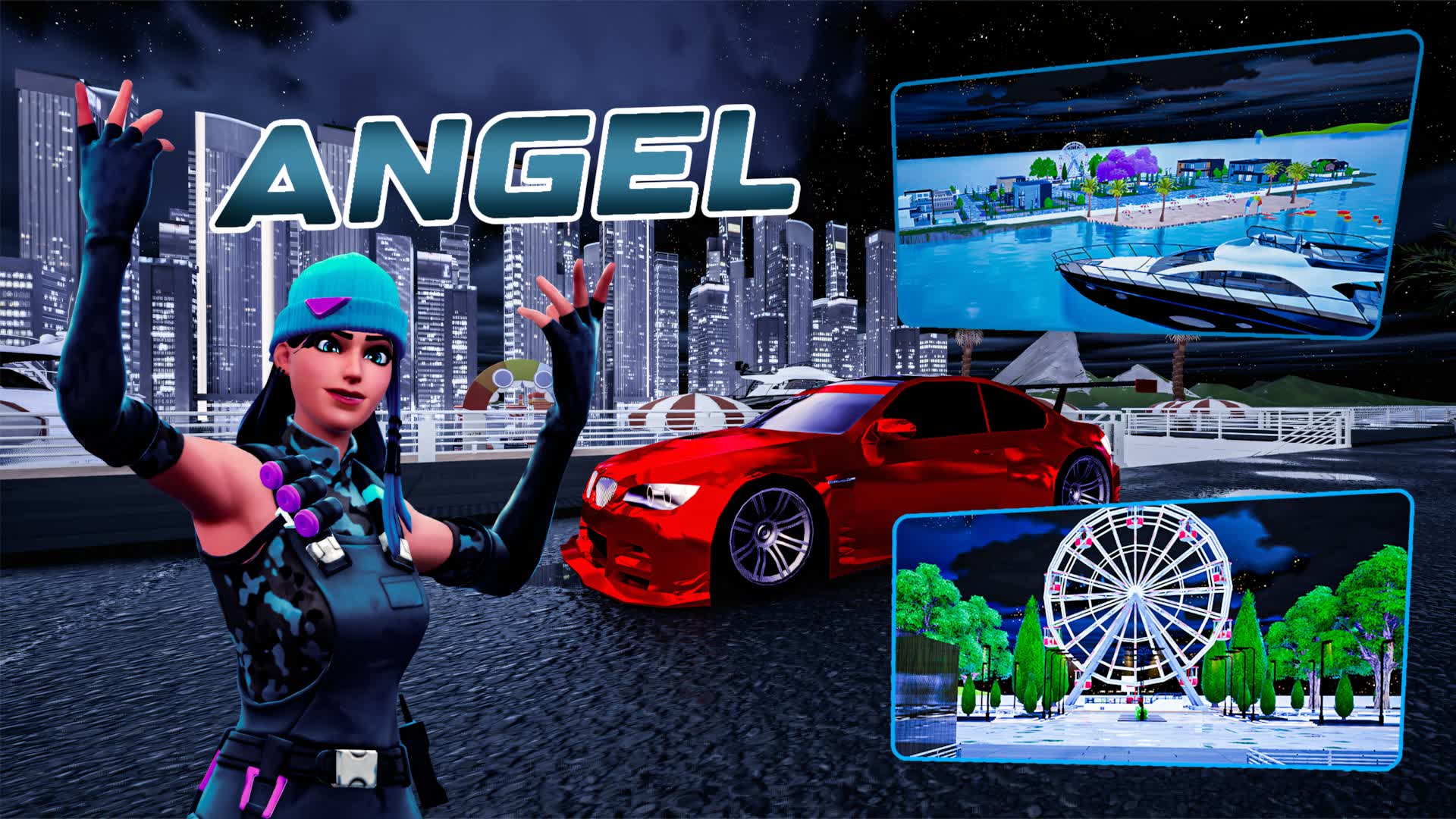 PARTY ROYALE ANGEL 2.2 — Fortnite Creative map
