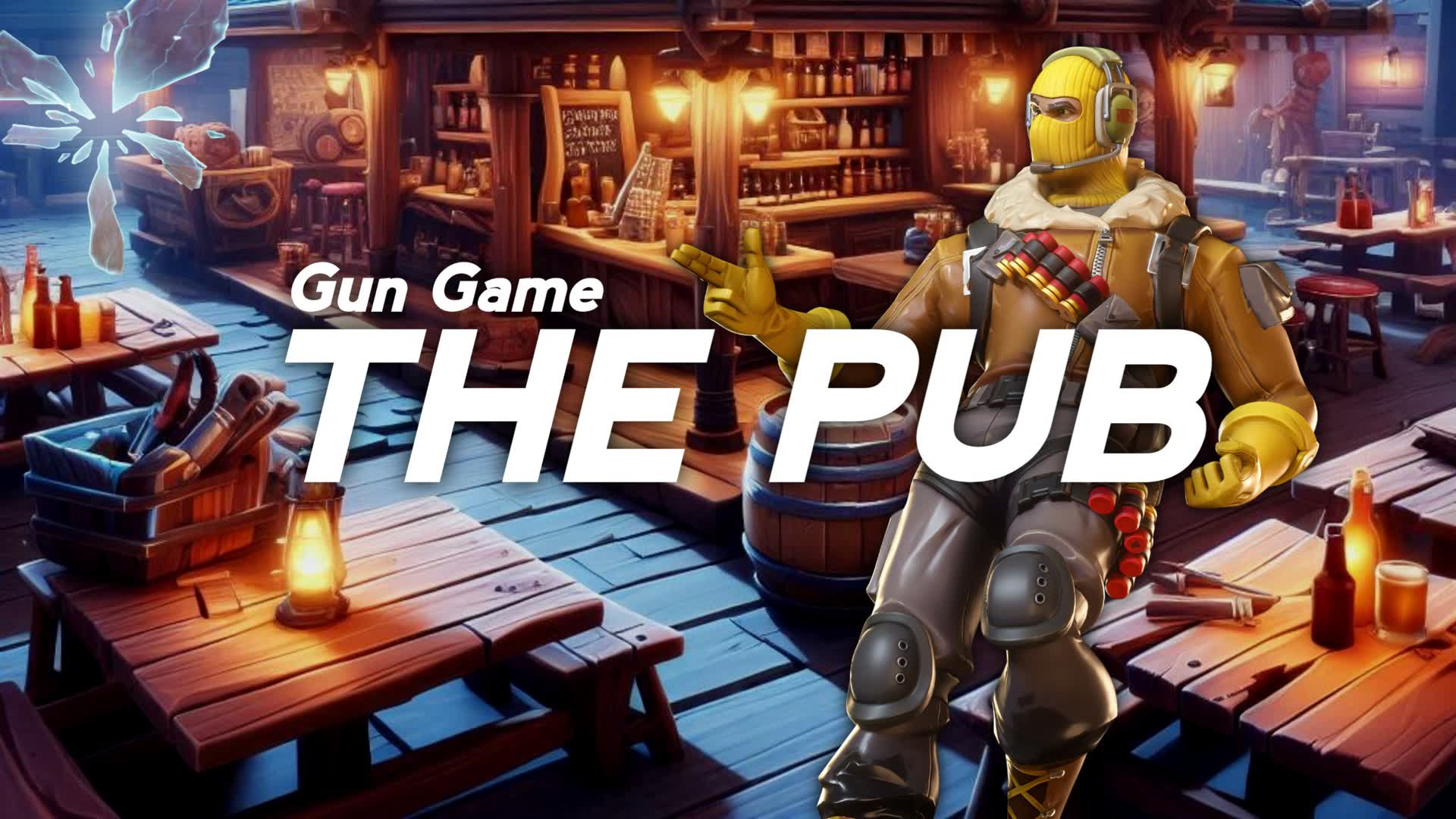 [GUN GAME] The Pub — Fortnite Creative map