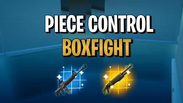 PIECE CONTROL BOXFIGHT [PVP] 📦🔥 — Fortnite Creative map cover art