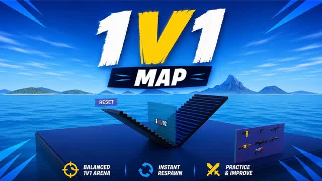 Zaix 1v1 Map — Fortnite Creative map