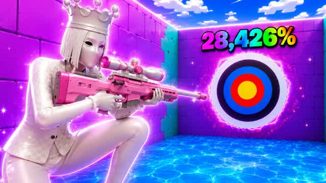 UHU TRICKSHOT XD PASSA FRESH SIGMA OHO🎯 — Fortnite Creative map cover art