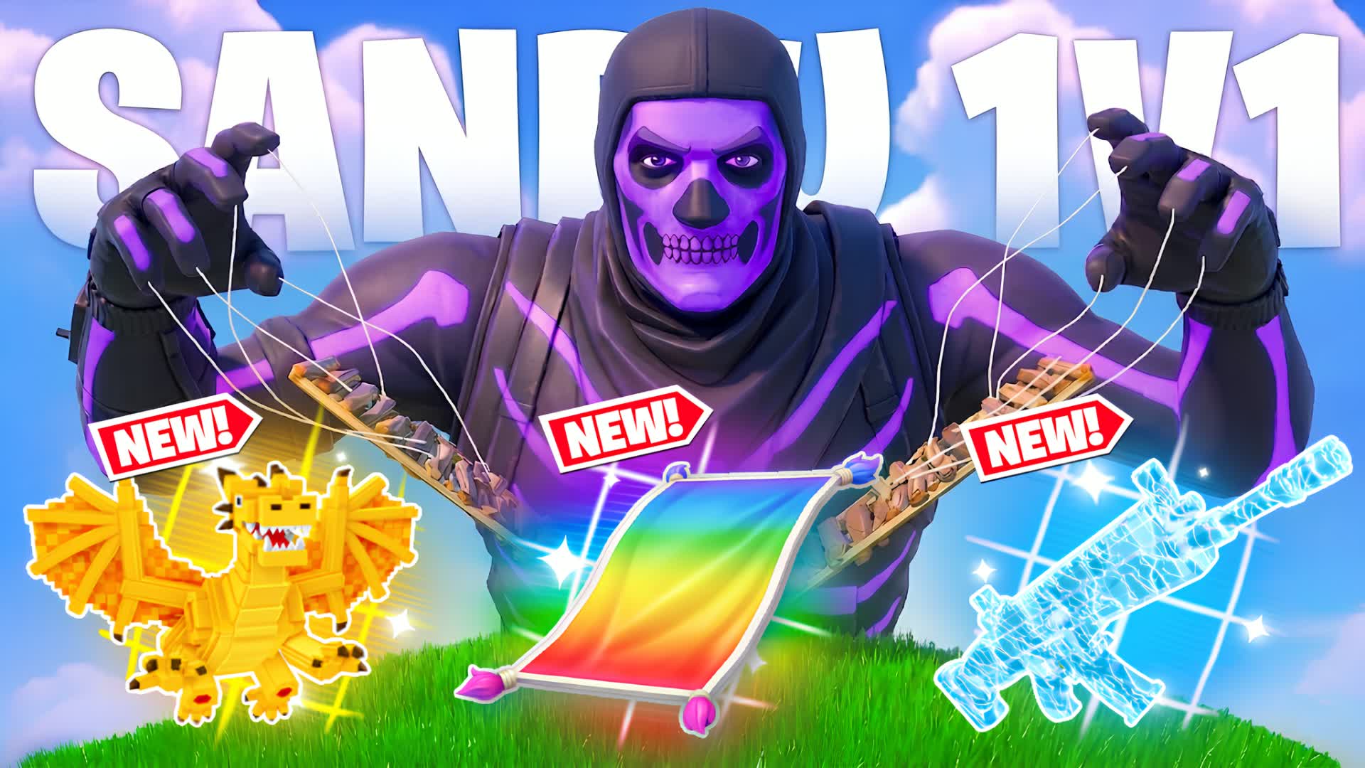 SANDU 1V1 FFA — Fortnite Creative map