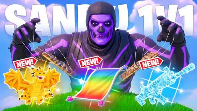 SANDU 1V1 FFA — Fortnite Creative map