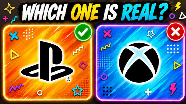 GUESS LOGO 🔎 PARKOUR OBBY — Fortnite Creative map