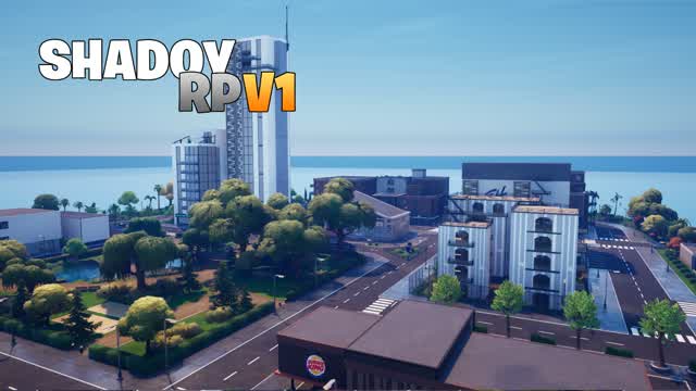 Shadoy RP 🌆 — Fortnite Creative map cover art