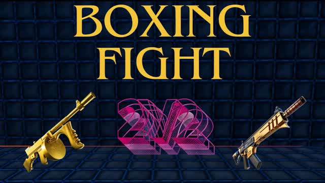 2v2 Boxing Fight — Fortnite Creative map