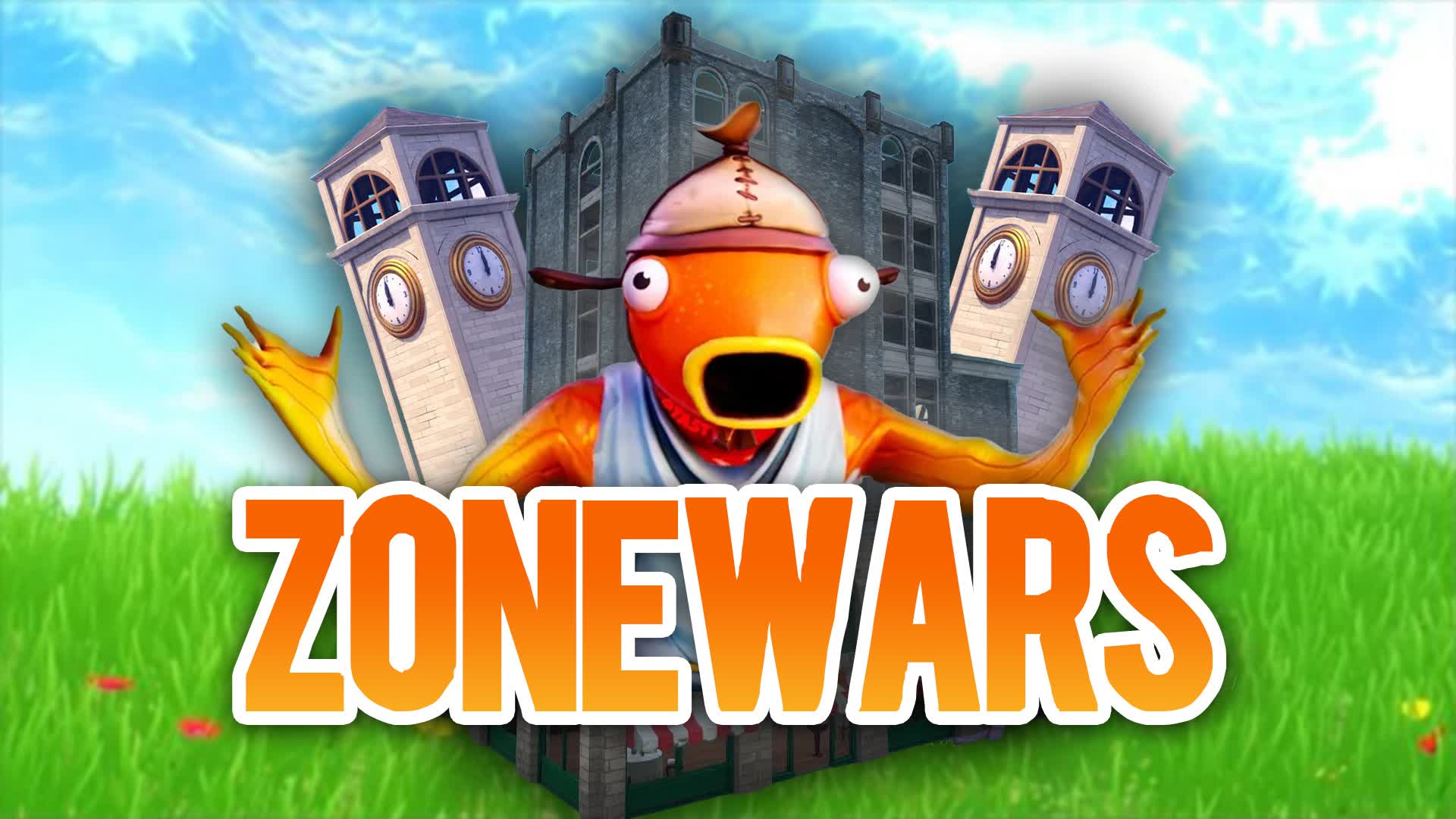 TILTED ZONE WARS (20 PLAYERS❗️) — Fortnite Creative map