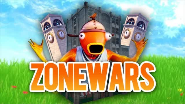 TILTED ZONE WARS (20 PLAYERS❗️) — Fortnite Creative map cover art