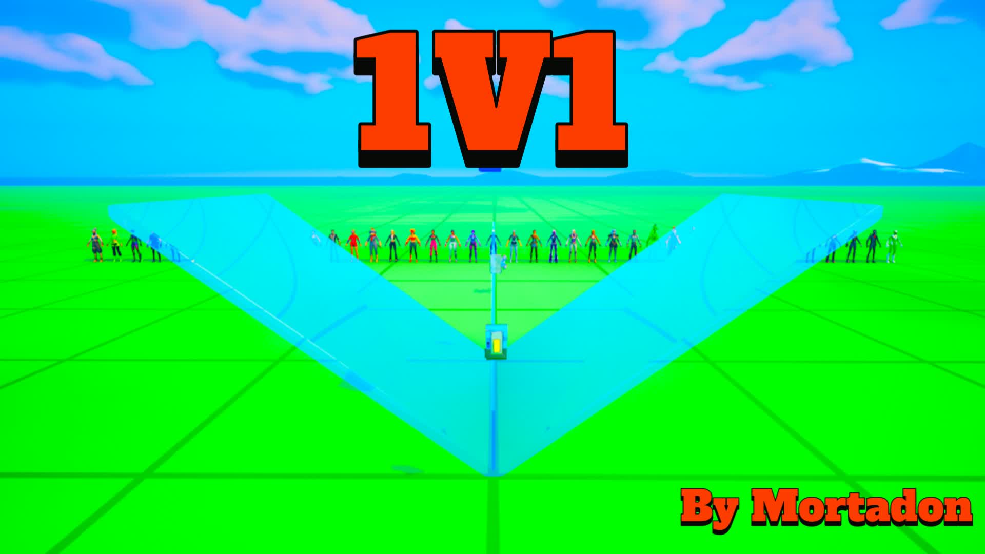 1V1 MORTADON — Fortnite Creative map