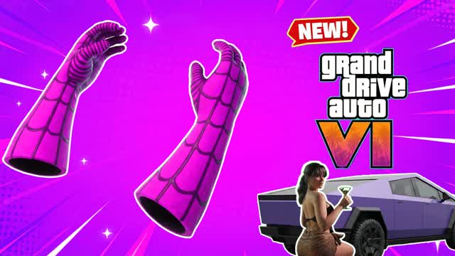 BURN LUCIA GRAND DRIVE AUTO VI — Fortnite Creative map