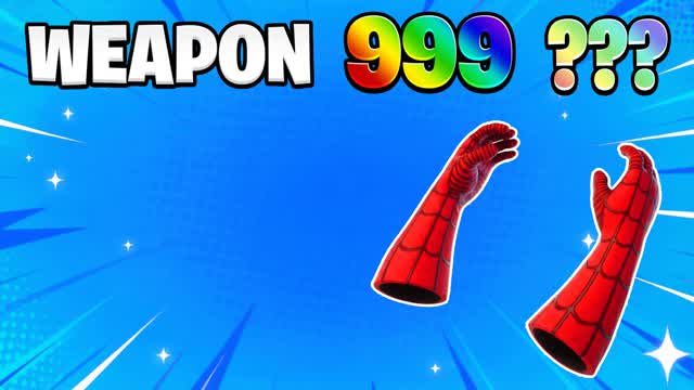 GUN GAME SPIDER-MAN — Fortnite Creative map