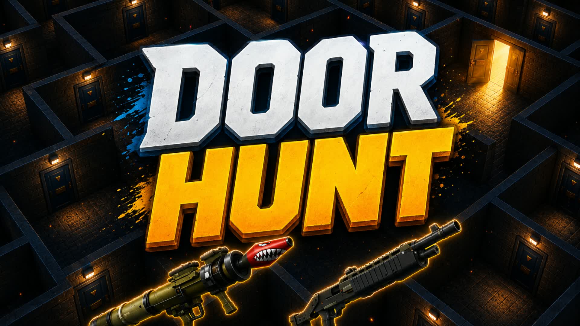 DOOR HUNT — Fortnite Creative map