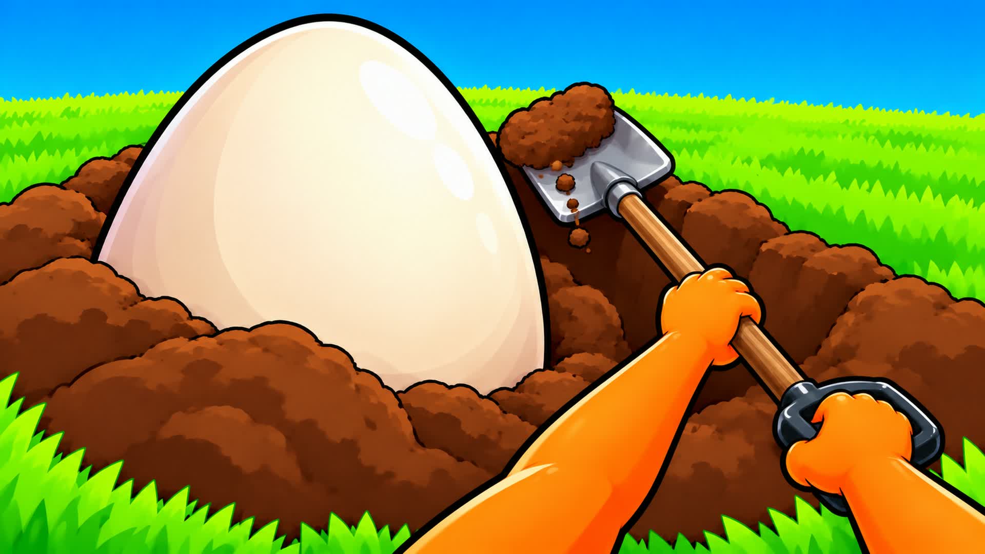 Drill For Eggs — Fortnite Creative map