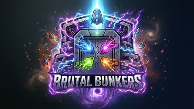 Brutal Bunkers | Warmup (Battle Royale) — Fortnite Creative map cover art