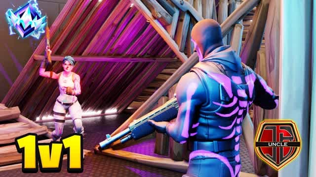 Piece Control 1v1 [RANKED] 🏆 — Fortnite Creative map cover art