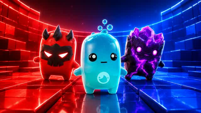RED VS BLUE ZERO BREAK 🔴🔵 — Fortnite Creative map