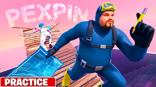 PEXPIN 1V1 BUILD FIGHT — Fortnite Creative map cover art