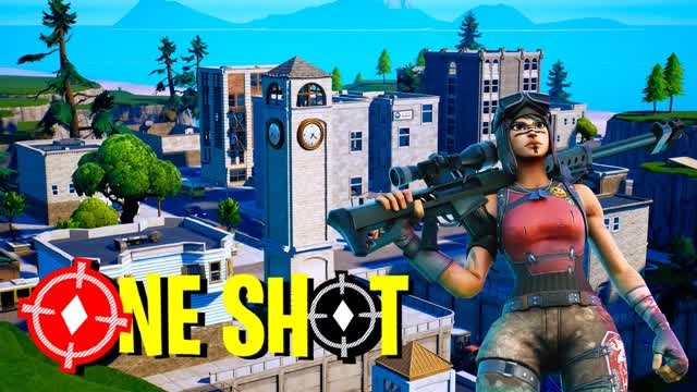 OG Tilted One Shot 🎯 — Fortnite Creative map