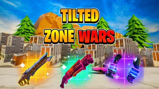 [RANKED] TILTED - ZONE WARS — Fortnite Creative map
