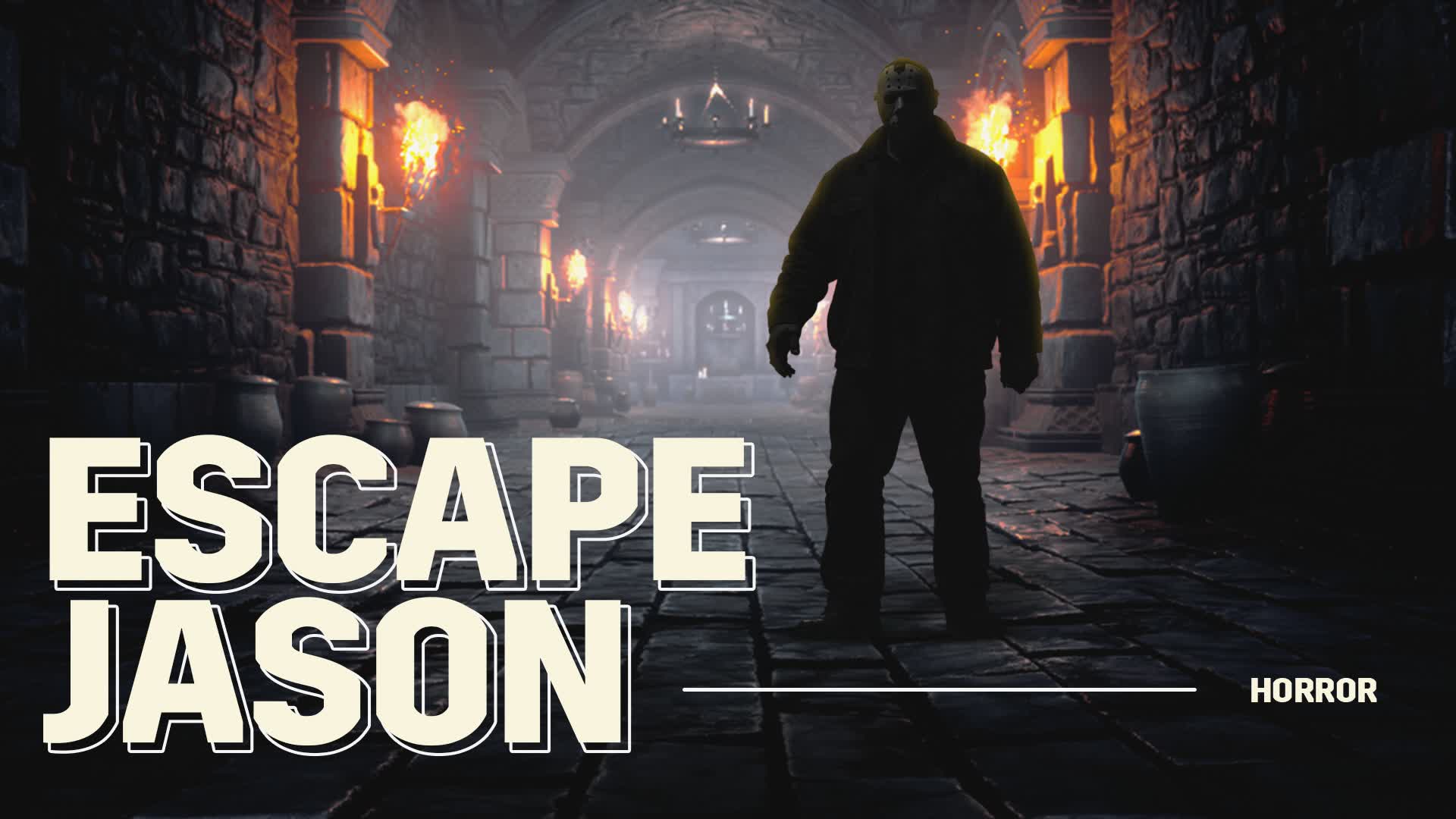 [HORROR] ESCAPE JASON — Fortnite Creative map