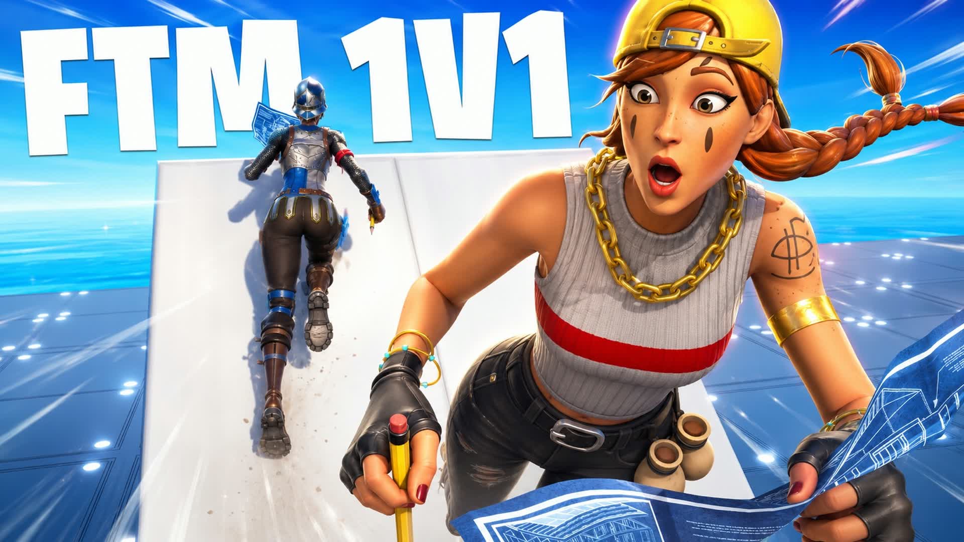 1v1 Build Fights! [FTM] — Fortnite Creative map