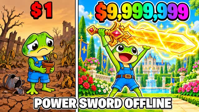 POWER SWORD ⚔️ — Fortnite Creative map