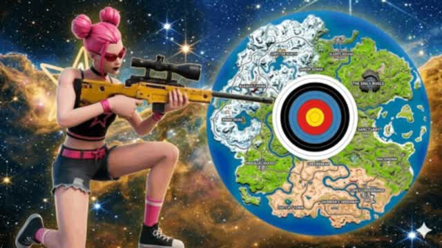 UNC MEGA TRICKSHOT 99 LEVELS — Fortnite Creative map