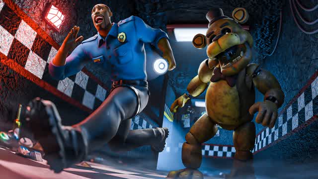 FNAF SURVIVAL — Fortnite Creative map
