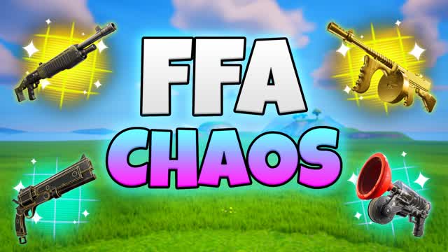 Realistics CHAOS 1v1v1 FFA [ytbeefy] — Fortnite Creative map