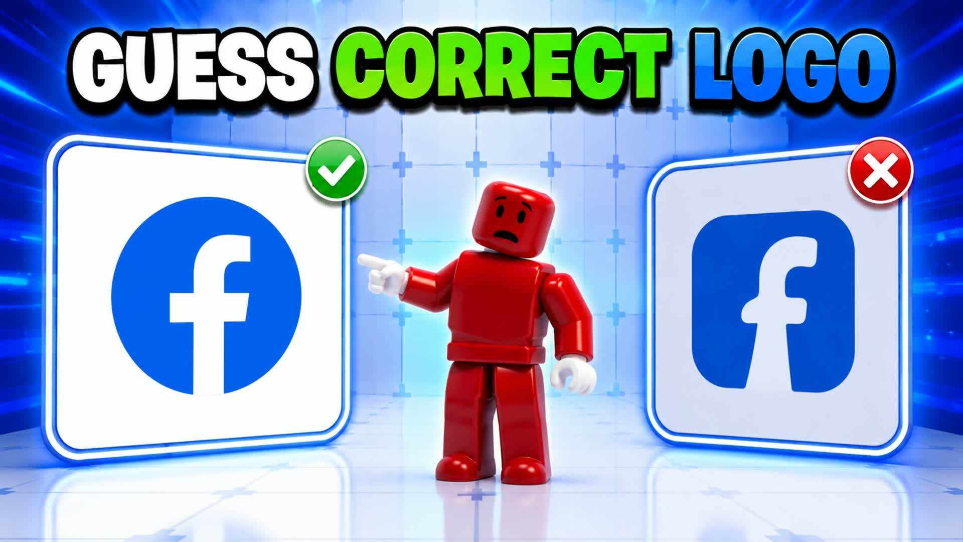 GUESS CORRECT LOGO RVLS — Fortnite Creative map