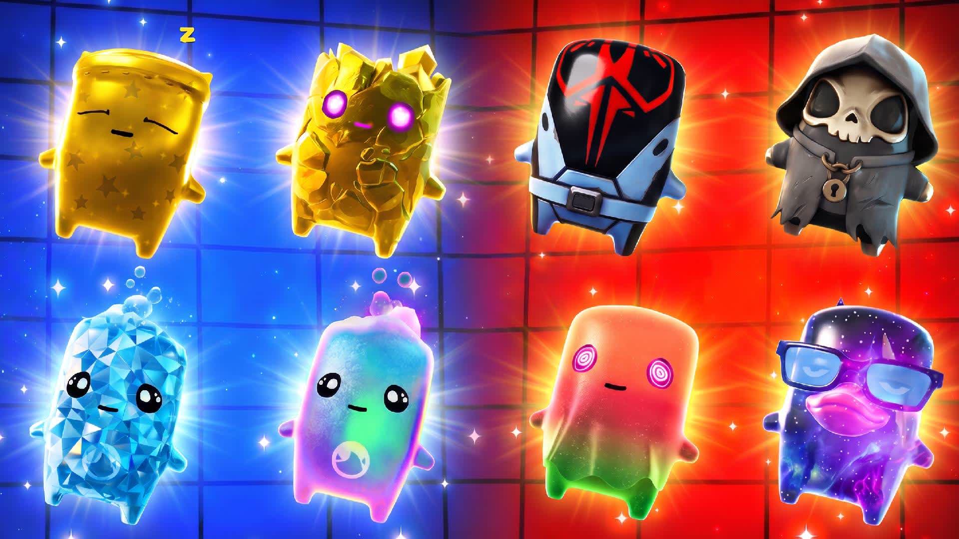 RVB RED VS BLUE GOATED — Fortnite Creative map