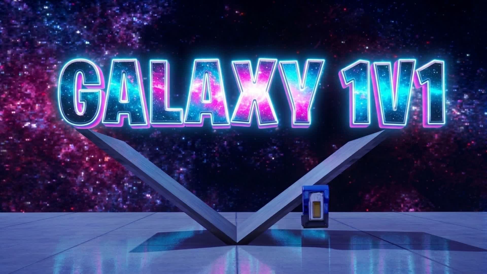 GALAXY 1V1 🌌 — Fortnite Creative map