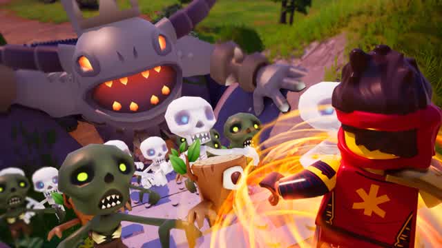 Elemental Master Simulator — Fortnite Creative map