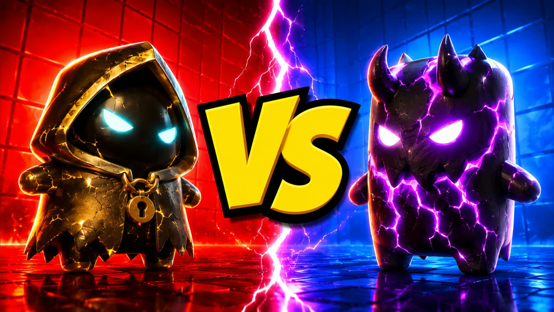 BLUE VS RED CRITICAL RUN 🔵🔴 — Fortnite Creative map