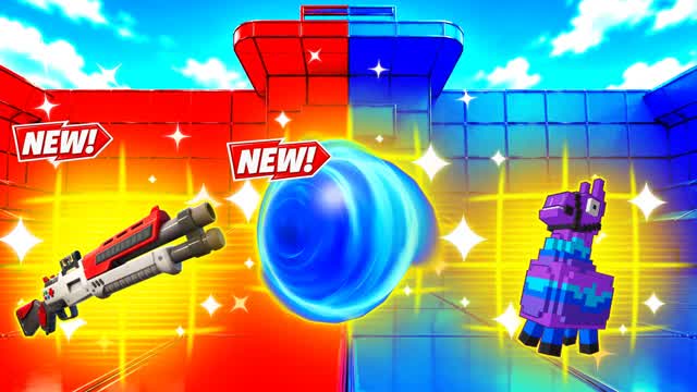 RED VS BLUE PICK YOUR MOMENT 🔴🔵 — Fortnite Creative map