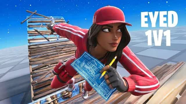 EYED 1v1 BUILD FIGHTS — Fortnite Creative map