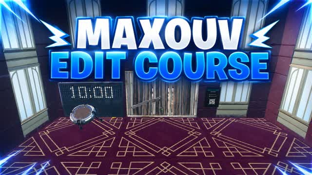 Maxouv edit course — Fortnite Creative map