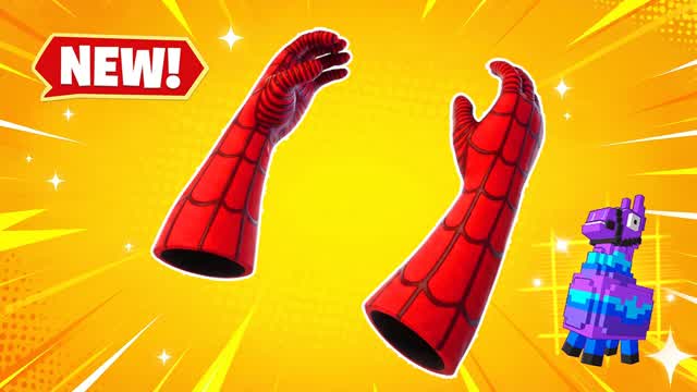PRO RED VS BLUE SPIDER-MAN X 🔴🔵 — Fortnite Creative map cover art