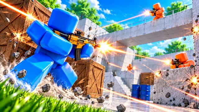 EPIC TOWN GUN GAME — Fortnite Creative map