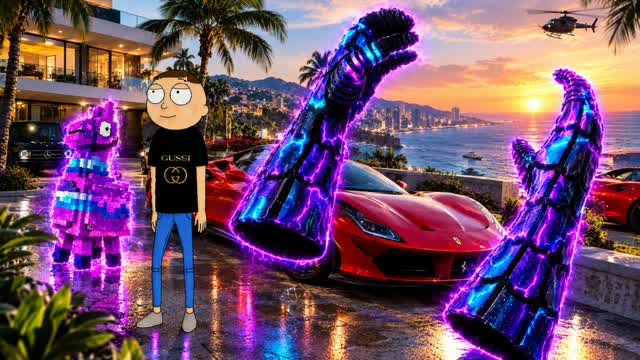 SPIDER GRAND DRIVE AUTO VI 6 CCCCC — Fortnite Creative map